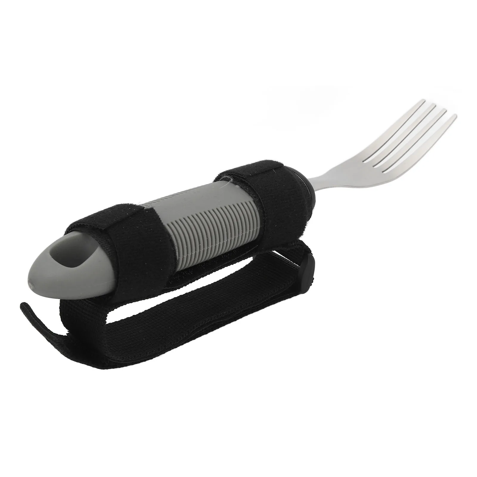 شوكة أدوات التكيف اليد الكفة الأكل الإيدز الفولاذ المقاوم للصدأ شوكة للمعاقين لالتهاب المفاصل السكتة الدماغية