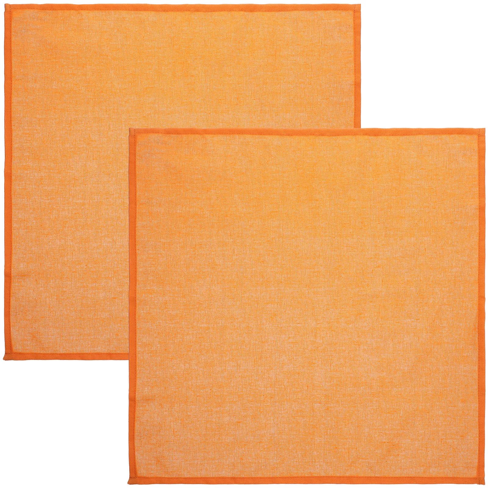 2Pcs Dinner Napkin Table Mat Premium Washable Heat Insulated Kitchen Tableware Mat Bowl Cup Coaster Dining Table Placemat