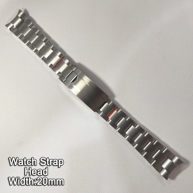 

20mm Straps Bands Watches Accessory Parts Wristwatch Modification Part Double Colors Strap Band Replacement Rose Golden Silvery