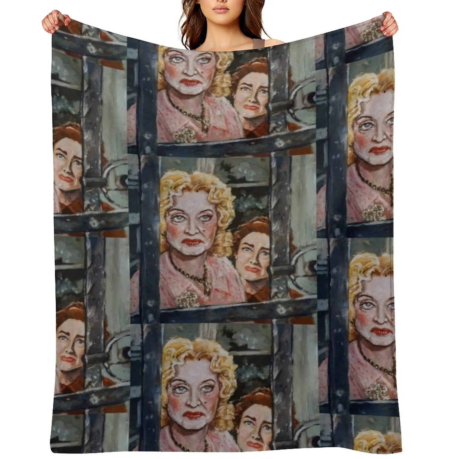 

Butcha' are Blanche! Ya' are in that chair! Throw Blanket Travel Heavy Bed covers Decorative Beds Blankets