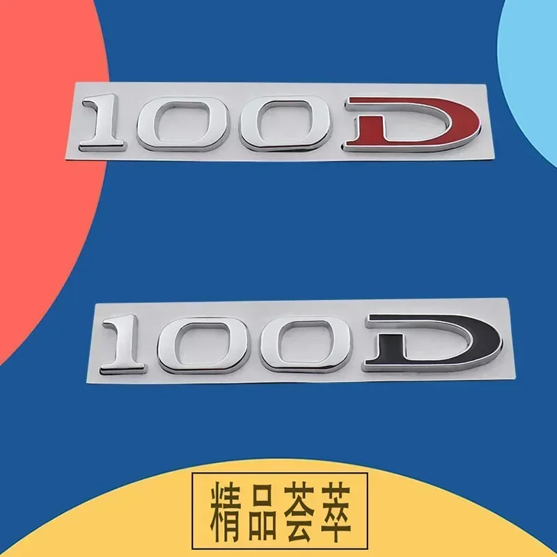 Badge Sticker 3D Car Styling 100D 100 D Hood Fender trunk Rear Bonnet Decal Emblem For Model 3 Model S Model X Roadster