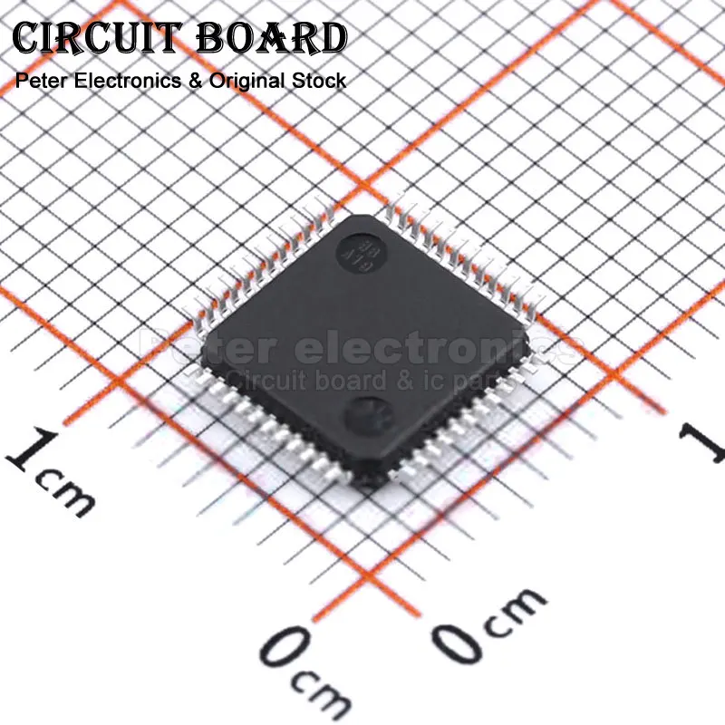 Imagem -02 - Placa de Circuito ic Parte Stm8s207c8t6 Stm8s207cbt6 Stm8s007c8t6 Stm8s207c6t6 Stm8s207 C8t6 100 Novo Pcs