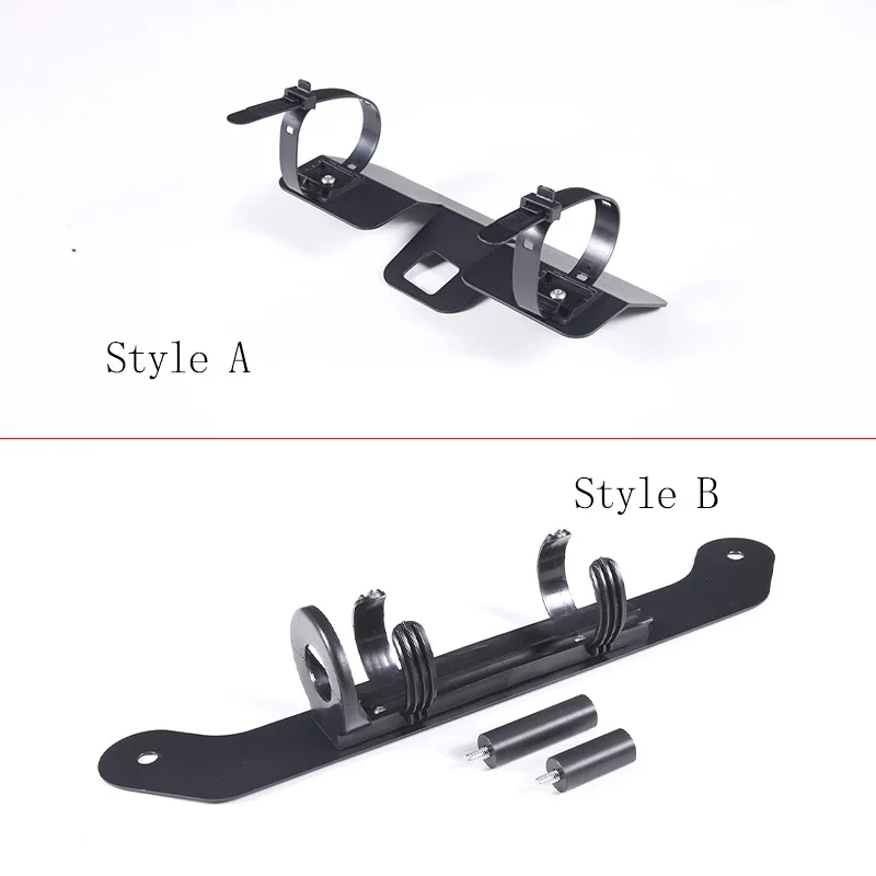 For Toyota FJ Cruiser 2007-2021 Car Trunk Fire Extinguisher Holder Adjustable Extinguisher Mount Holder Car Accessories