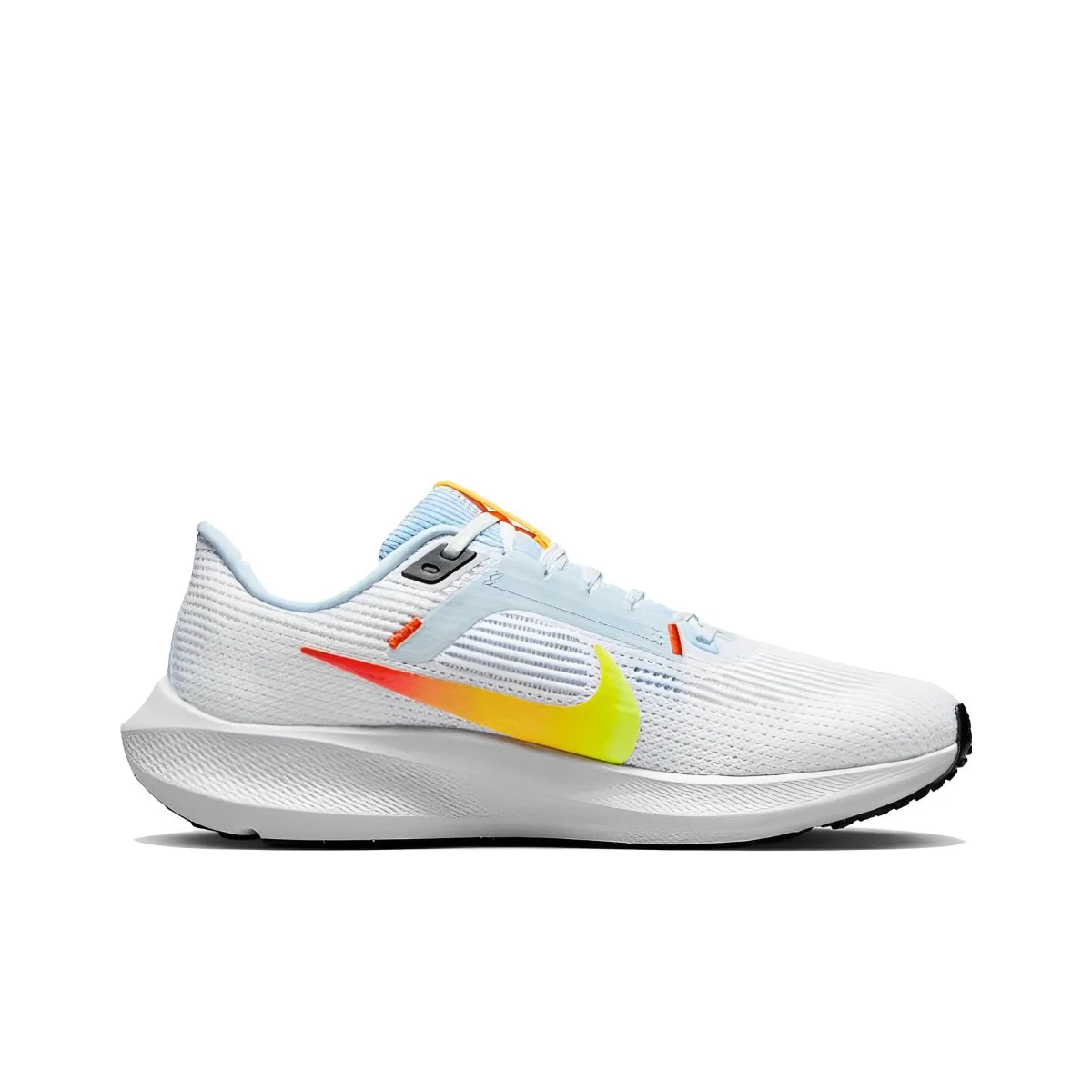 Nike  Air Zoom Pegasus 40 low Man and Weman sneakers Cushioning Sneakers Lightweight and breathable Running Shoes White