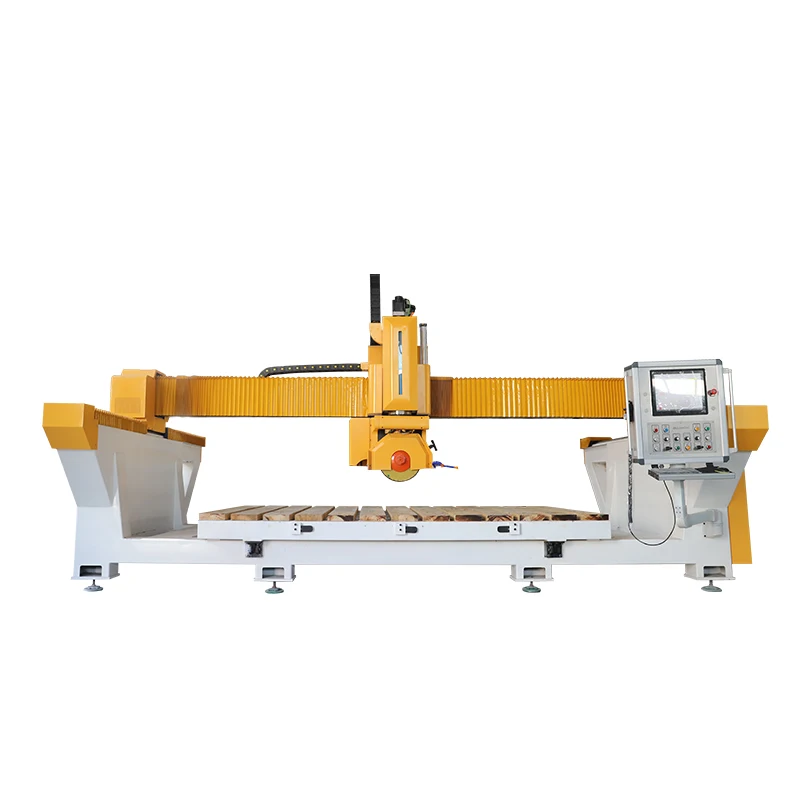 4+1 Igolden Laser Bridge Cutting Machine With A Cutting Head That Can Tilt 45 Degree For The Eastern European Markets