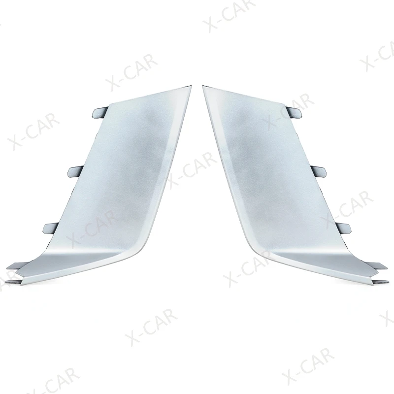 Für Audi RS6 2011-2018 Front Stoßstange Nebel Licht Lampe Trim Molding Abdeckung Rahmen Shell Kappe Haube Deckel für Audi RS7 2009 2010 2011-2018 – Detail 3