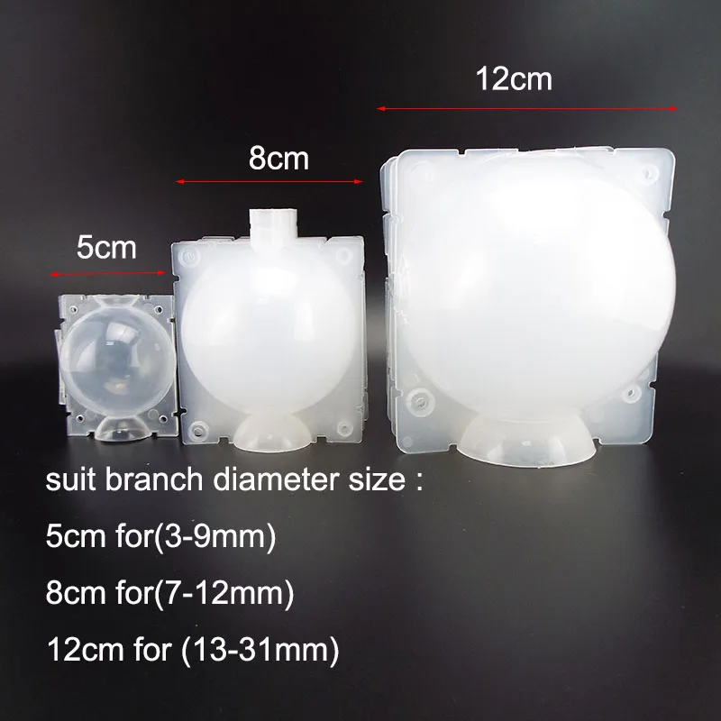 Plant Rooting High Pressure Propagation Ball Container Root Pressing Controller Sapling Grafting Box for Outdoor Garden F1