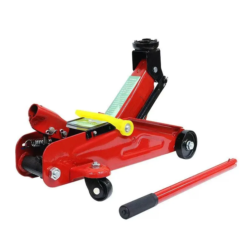 2-ton car hydraulic jack, car hydraulic tire replacement, lifting and repair tool, car emergency tool 13cm-30cm