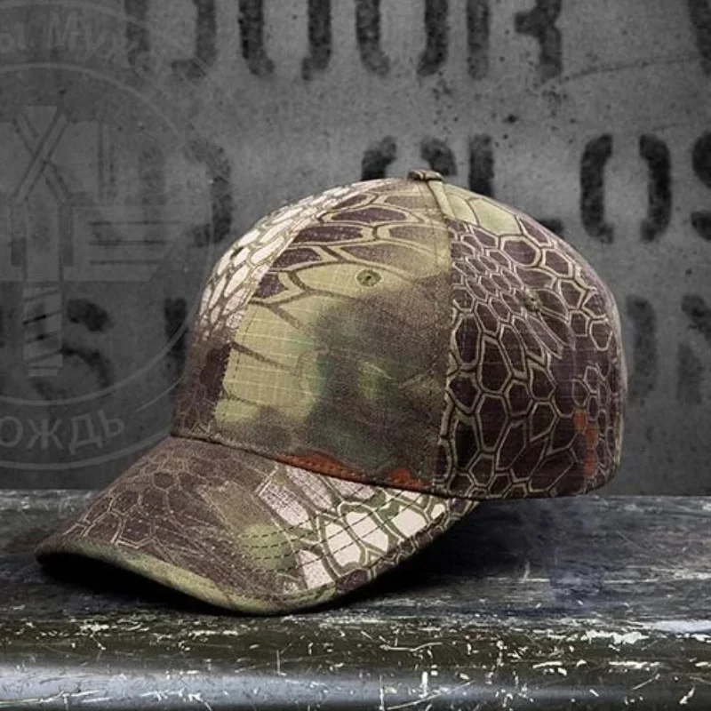 Typhon Men Hats Tactical Hunting us  cap Outdoor Sports Hunting Hat Kryptek Camouflage Multiple Camouflage Baseball Cap