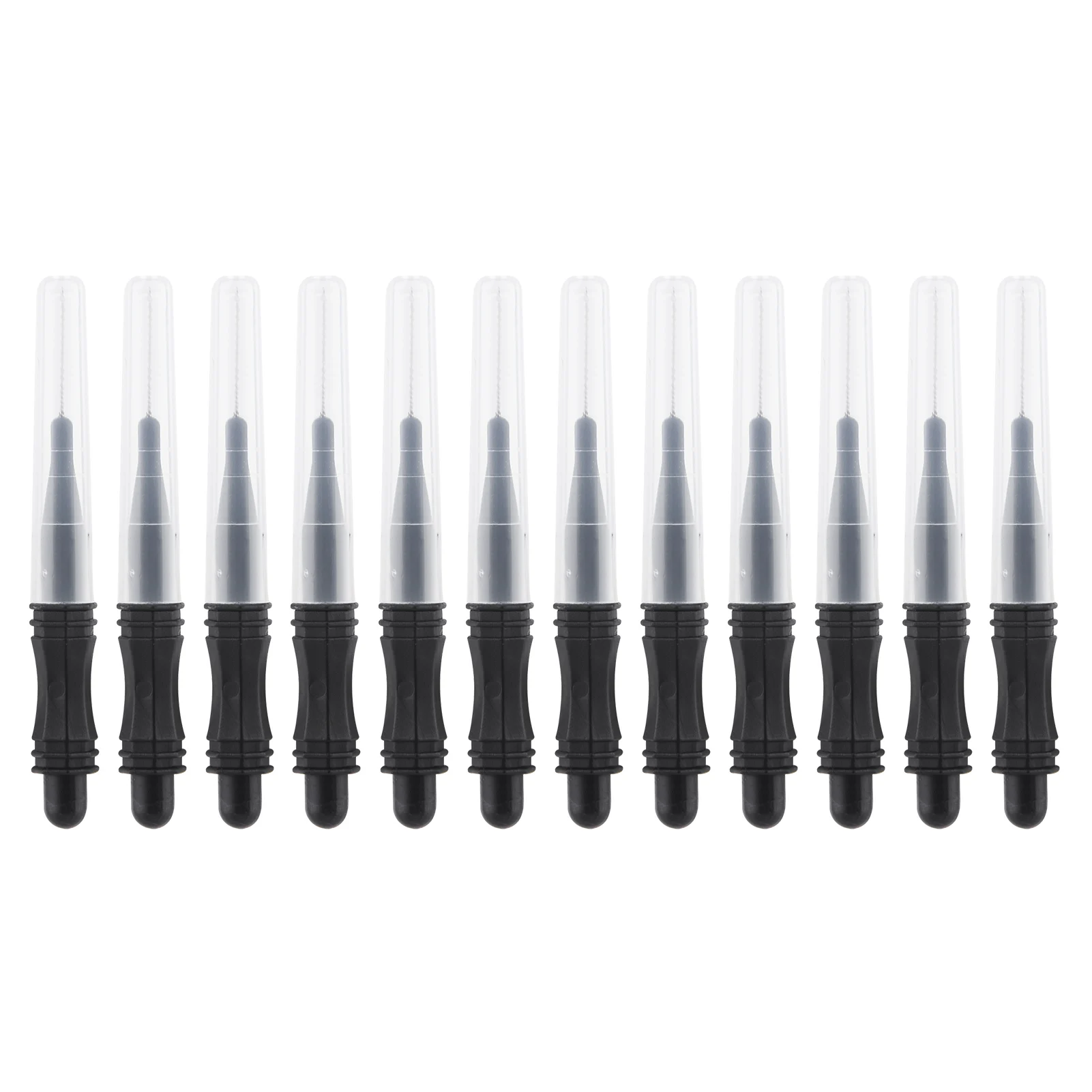 

12pcs For Eyelashes Eyebrows Practical Makeup Tool Mascara Wand Portable Extension Home Micro Brushes Cosmetic Easy Use Reusable