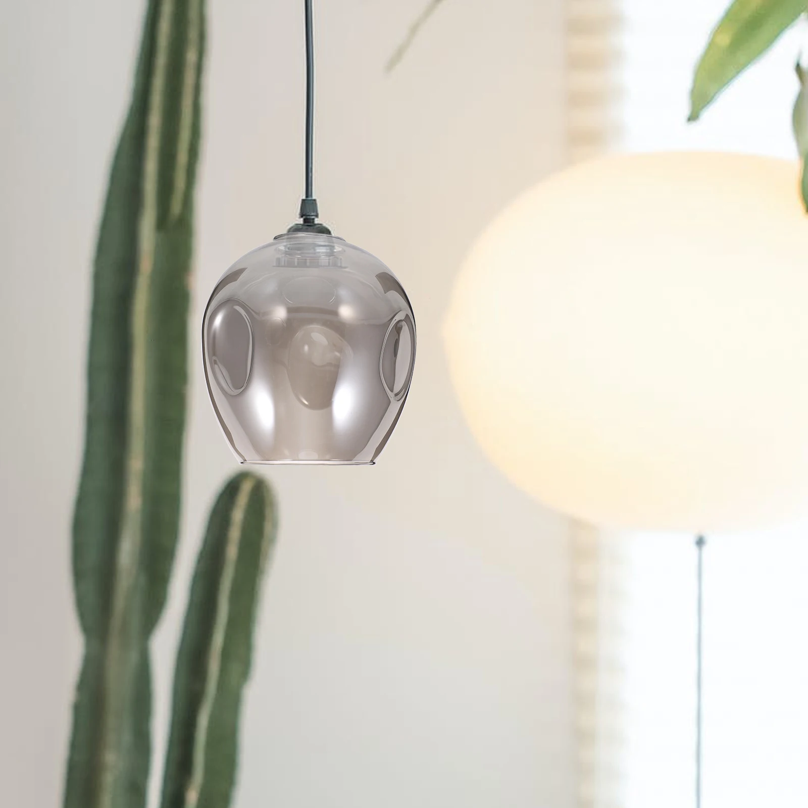 

Подвесной светильник, абажур, сменный стеклянный абажур для спальни, гостиной, офиса, подвесной светильник, абажур