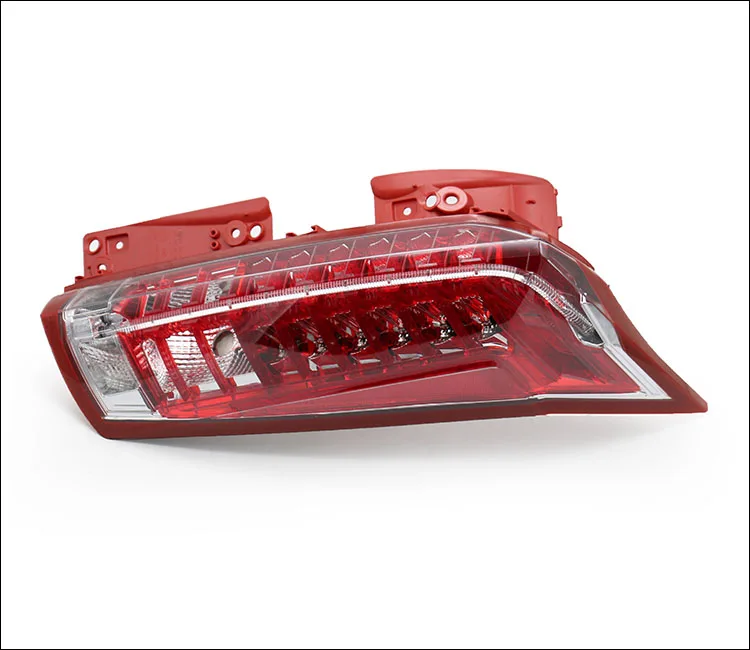 1pcs car bumper tail light for Cadillac SRX taillight Taillamp LED 2011~2014y car accessories for Cadillac SRX fog lamp