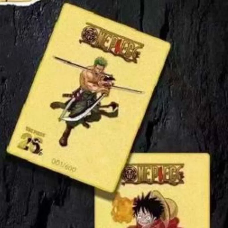 One Piece Collection Cards Box Xiao Ku Hot Blood Routes Limited Edition Metal Card ACG Perimeter Toys And Hobbies Holiday Gift