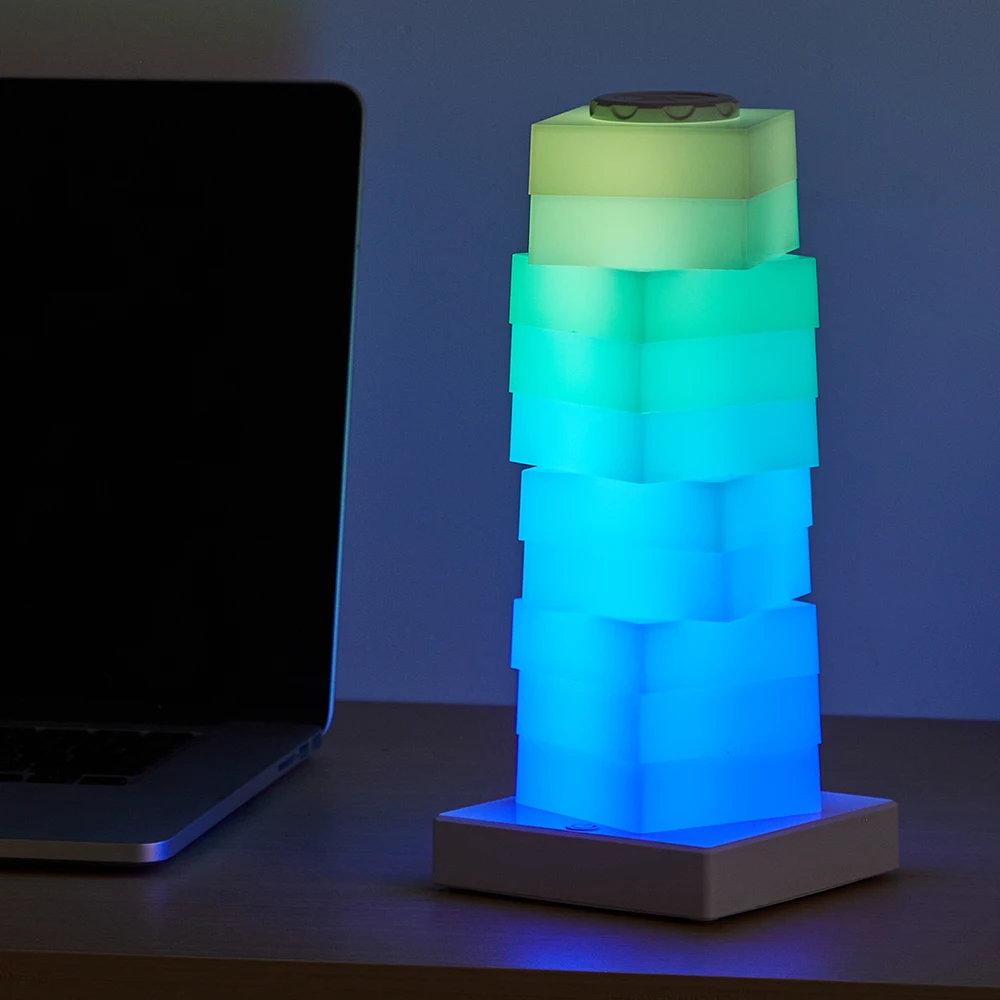 

Modern DIY Design Desk Lamp Multi color LED16 RGB Adjustable Bedroom Restaurant Bar Atmosphere Light