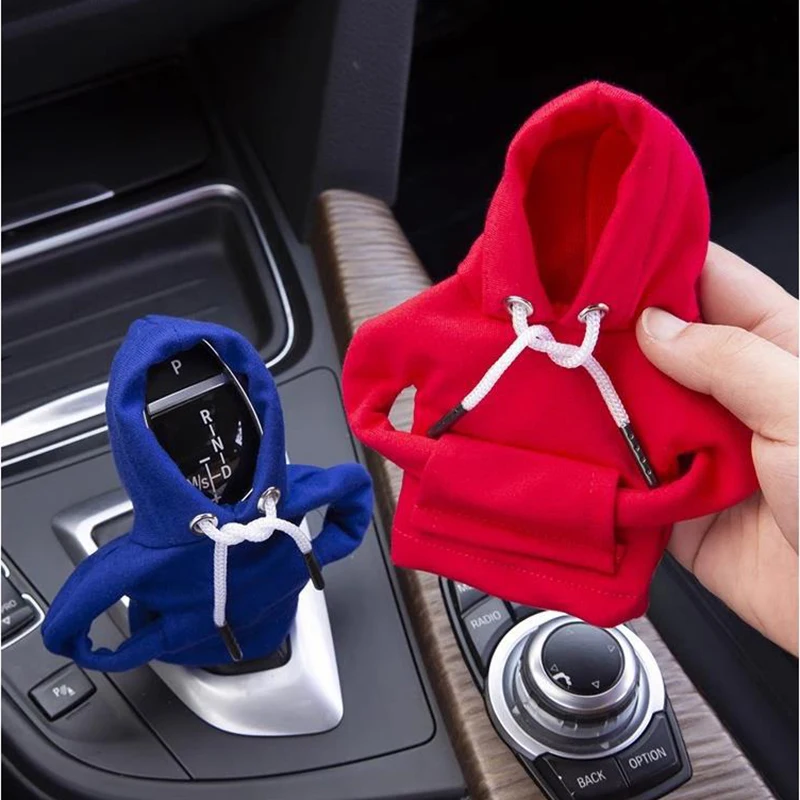 Universal Schalthebel Hoodie Abdeckung Schalthebel Abdeckung Getriebe Griff Dekoration Passt Manuelle Automatische Auto Schalthebel Innen Dekor