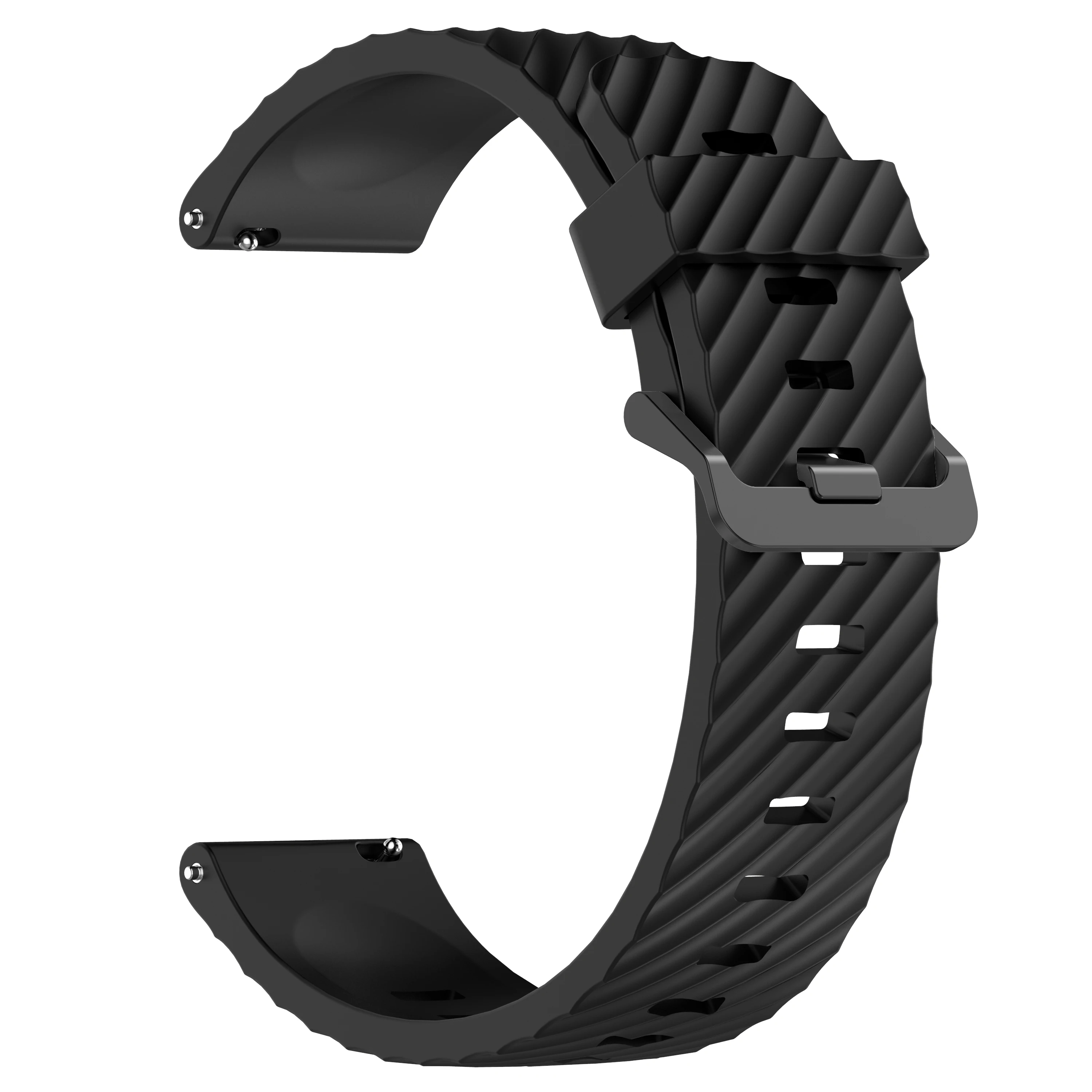 Силиконовый ремешок 20 мм для Garmin Forerunner 55 645 245 музыка/шнур Sq 2/шнур 2 Plus браслет для Vivomove 3/Vivoactive 5 3 браслет