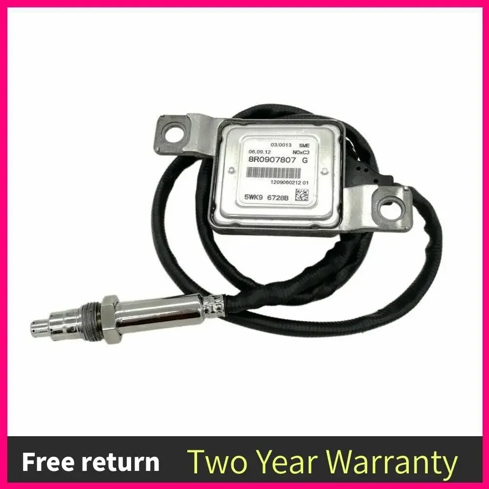 8R0907807G 5WK96728B Rear Nitrogen Oxide Nox Sensor for Audi Q5 Quattro 2009-2017 3.0 TDI