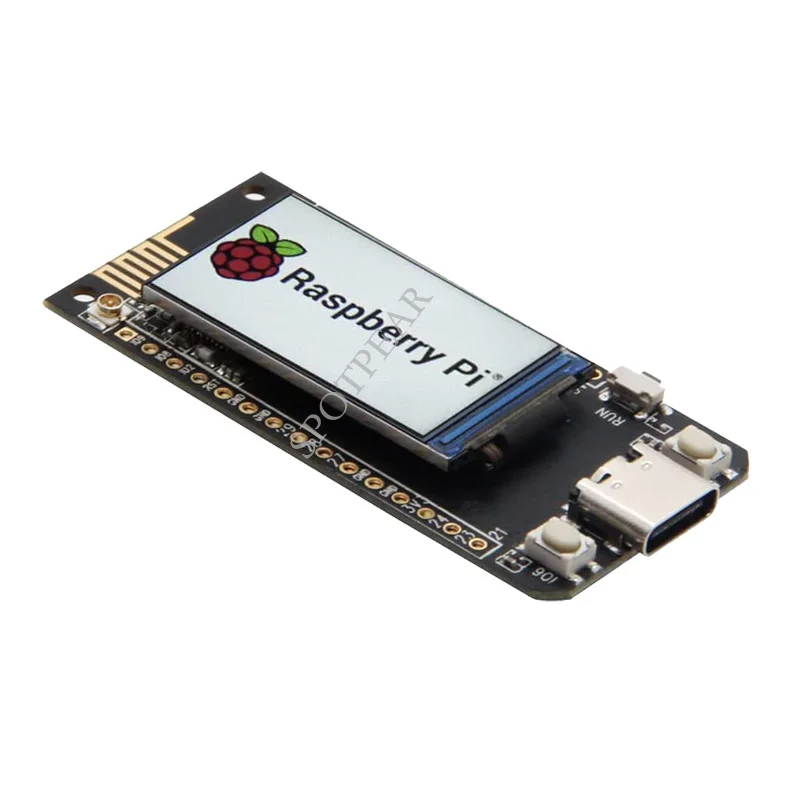 Picture 4: T-PicoC3 For LILYGO Raspberry Pi Pico RP2040 ESP32-C3 double MCU board with 1.14 inch IPS LCD