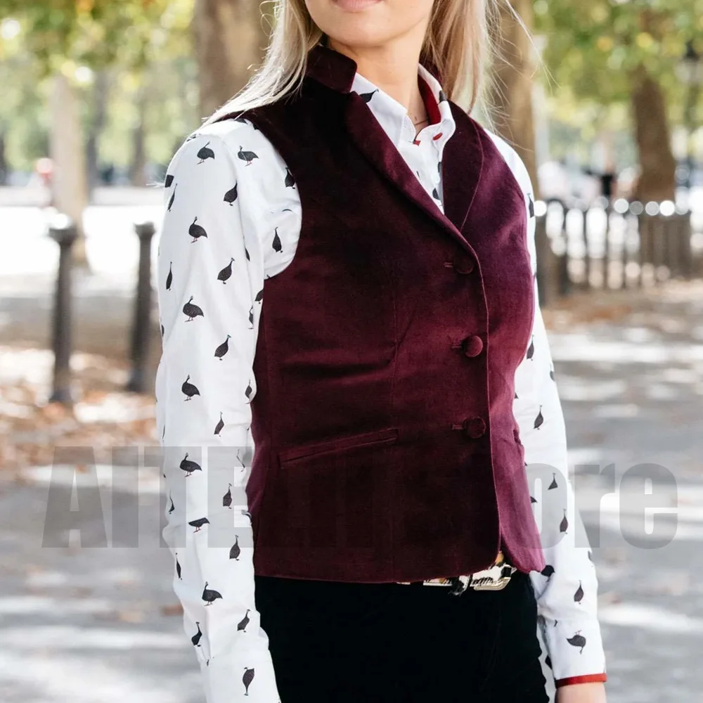 

Женский жилет для женщин Женский бархатный жилет Новые пальто и куртки Повседневные женские жилеты без рукавов Элегантное женское пальто Лучший женский топ