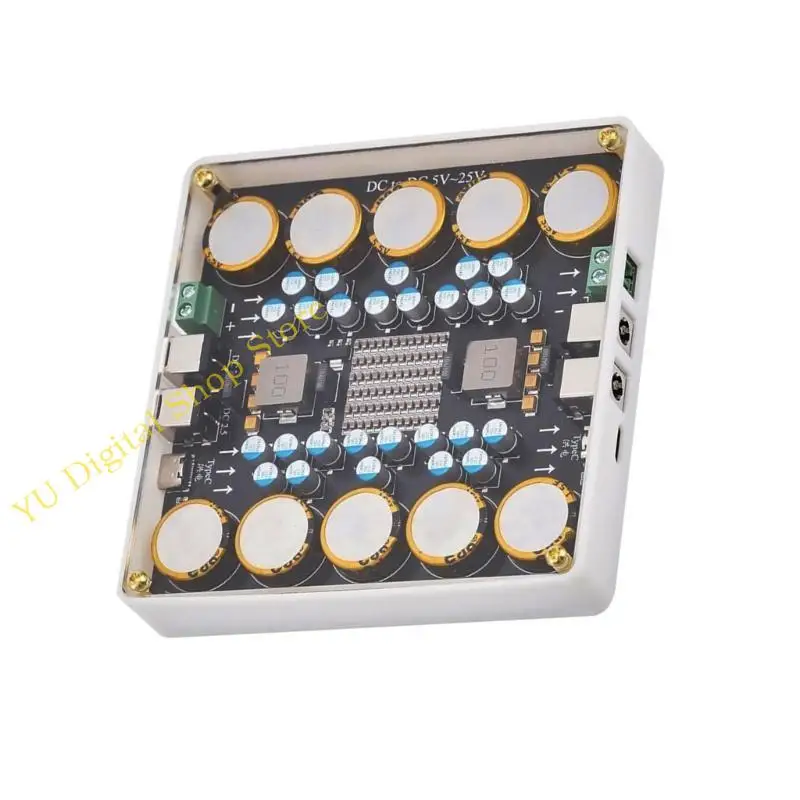 96BA EJ H03 Power Processor Decoding Board 5V-25V 8A Auditory Equipment Amplifiers