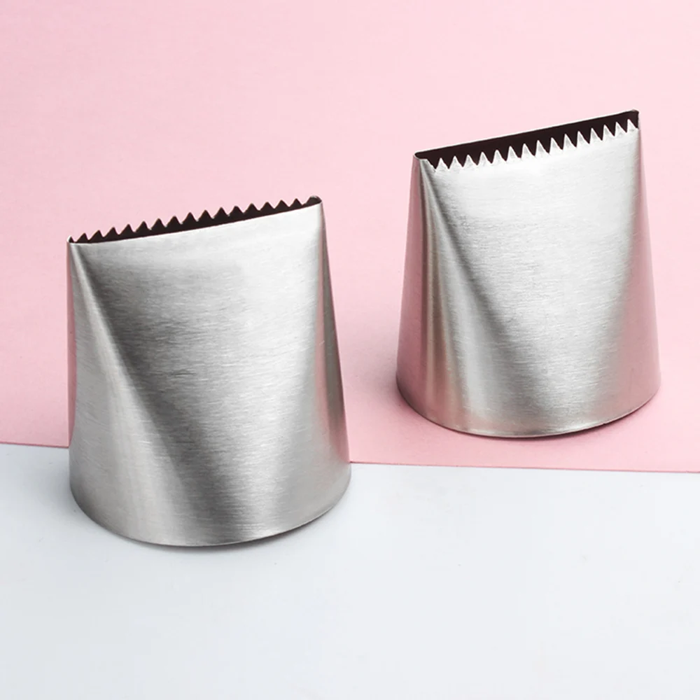 2/4/6PCS Cake Tools High-quality Stainless Steel Cake Making Cooking Cake Making Cream Nozzles For Creative Designs