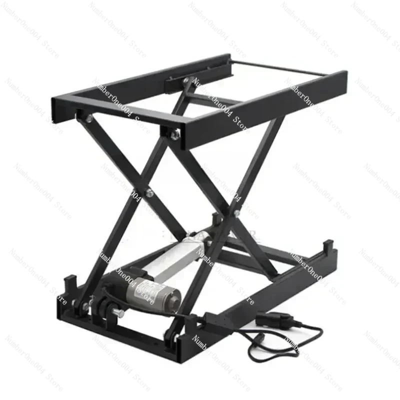 

Electric Lifting Coffee Table Hardware Lift Mechanism Folding Iron Frame with Wired Remote Control