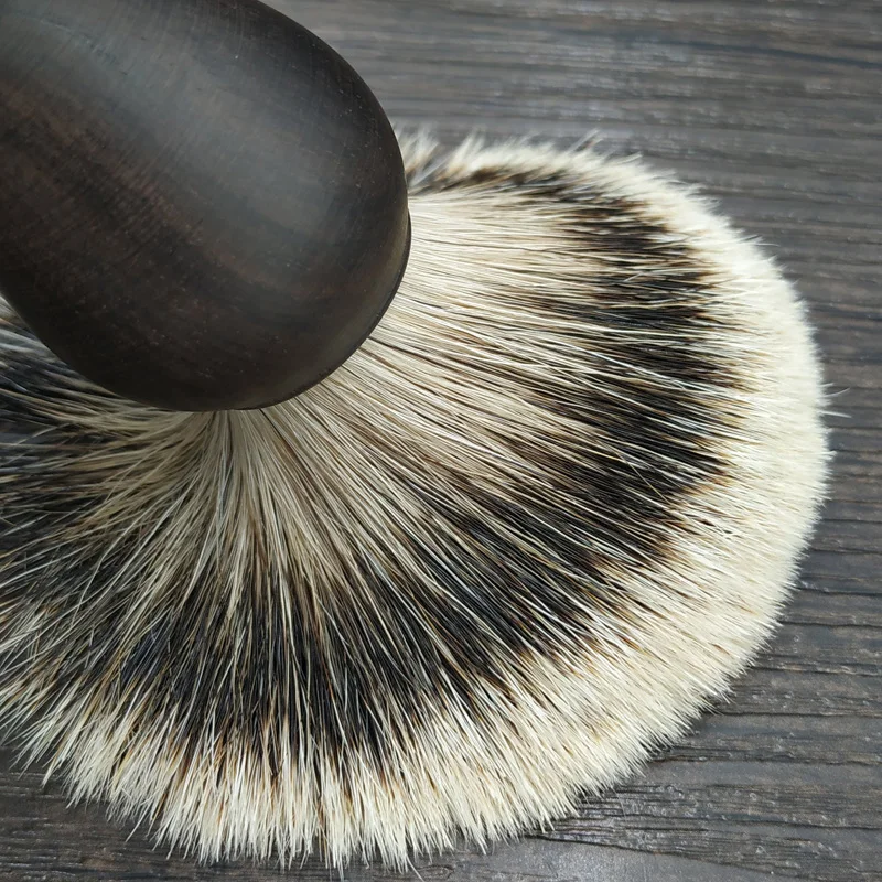 dscosemtic 21mm silvertip natural hair Sandalwood handle shaving brush for the traditional wet shave tools