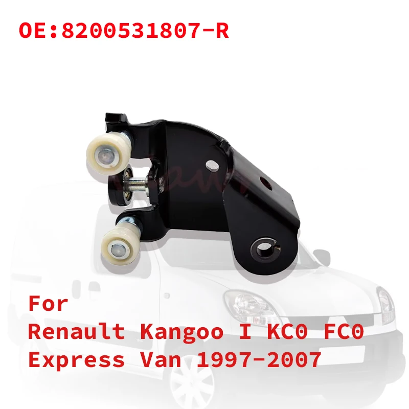 Sliding Door Roller Guide Middle Right OE 8200531807 For Renault Kangoo I KC0 FC0 Express Van 1997-2007