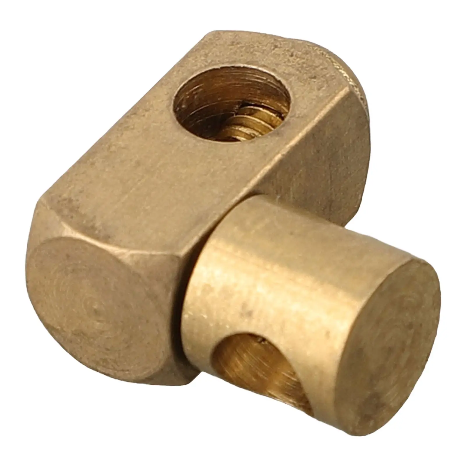 360 Degree Joint Piece 17*17mm Adjustable Metal Joint High-quality Screws Long-lasting Durability Rotatable Joint Bathroom Sink