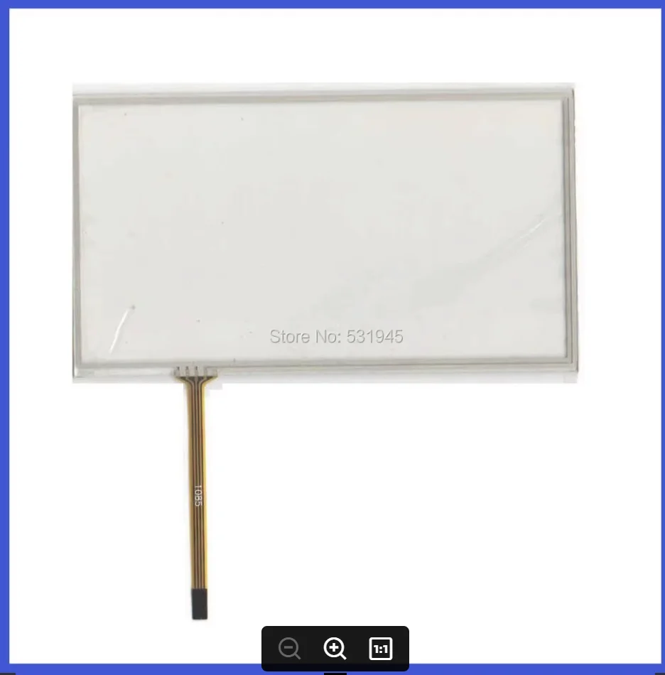 

ZhiYuSun SZXY for Kenwood 525 compatible 7inch Touch Screen glass 4 lines resistive TOUCH SCREEN Kenwood525