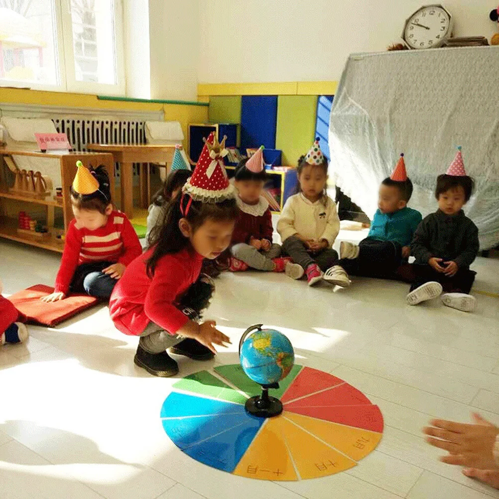 

11Pcs Birthday Crown Hat Paper Caps Colorful Party Decor Photo Prop for Birthday Wedding Christmas Crown Hat