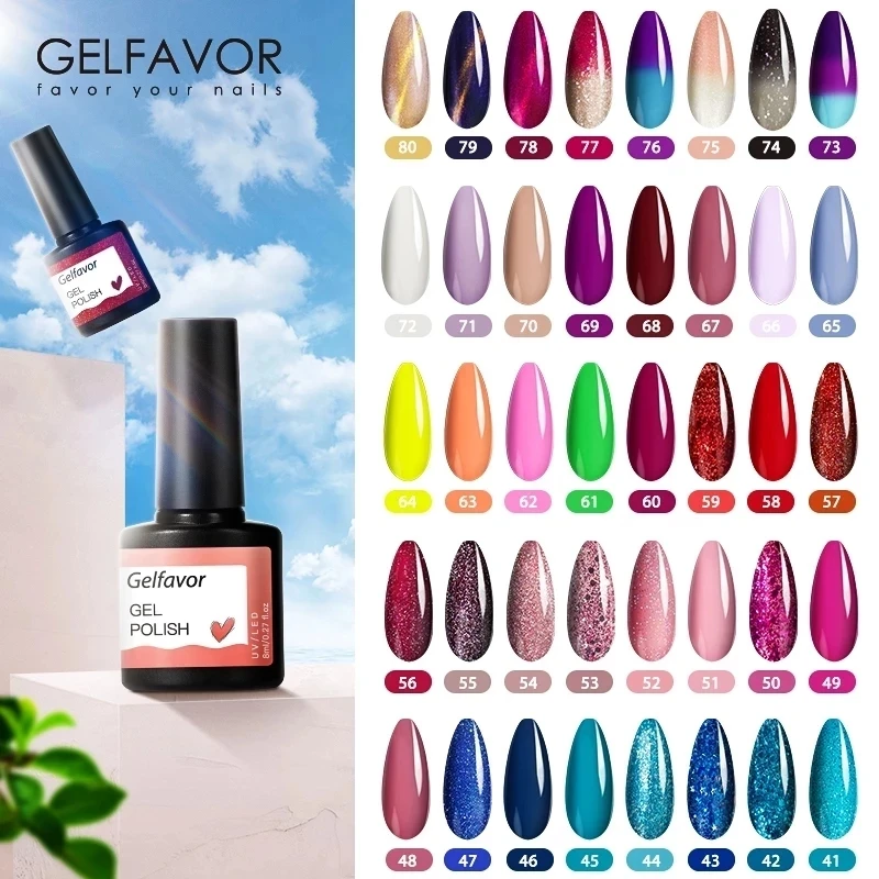 ROSALIND-Verhéritage à Ongles Gel UV Brcorporelle Hybride, Soak Off, Semi-Continu, Base Top Coat, Nail Art, DIY, 5 ml, 8ml, 256