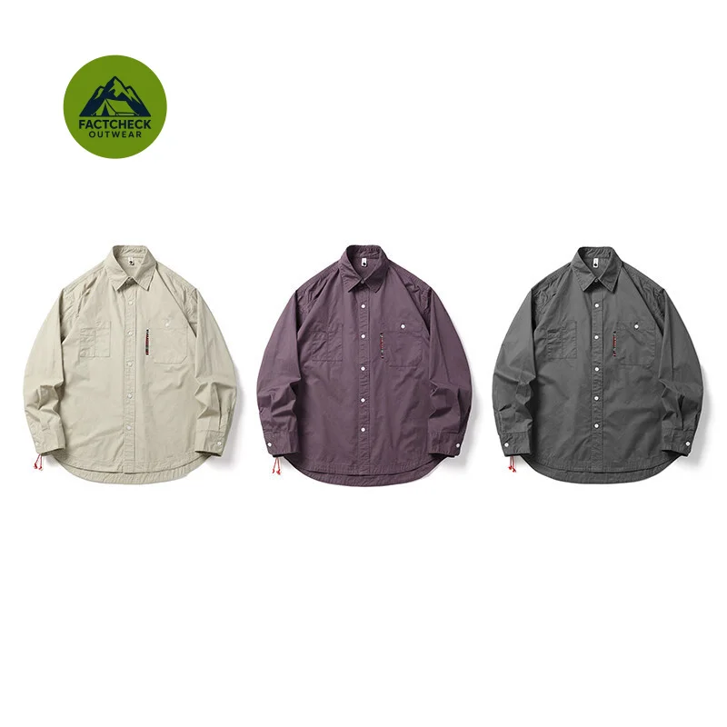 FACTCHECK High Quality EU US Size New long-sleeve shirt