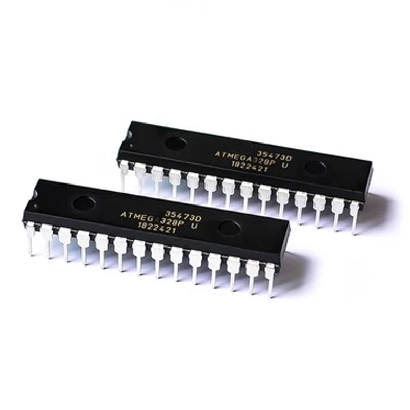 DIP-28 ATMEGA328P ATMEGA328P-PU ATMEGA328P IC MCU AVR 32K FLASH 28-PDIP