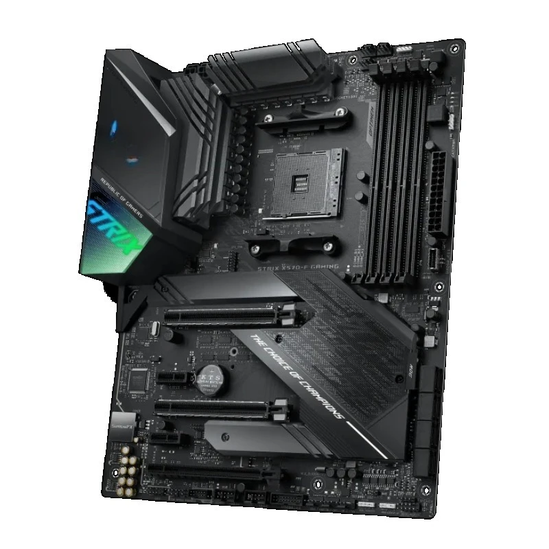 ROG STRIX X570-F GAMING AMD AM4 Motherboard - X570 ATX Supports