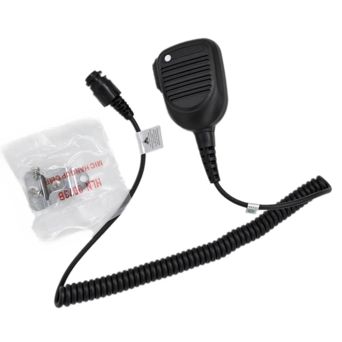 

RMN5052A Durable Handheld Control Microphone Compatible with Motorola DGM DM XiR XPR Series Walkie Talkie Speaker Acccessory