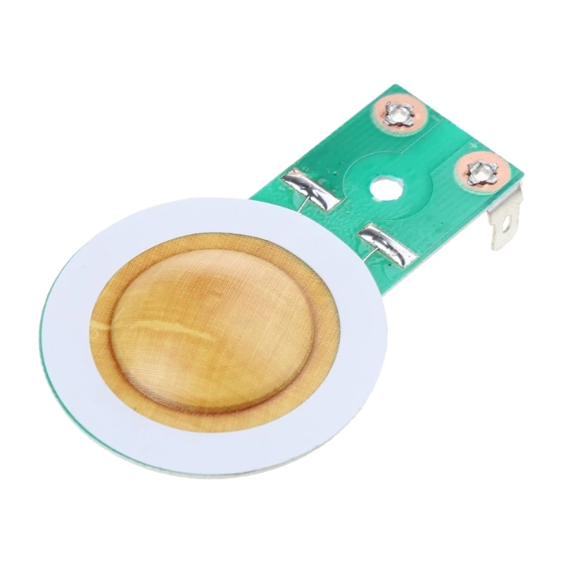 Juego bobinas voz Tweeter, unidad membrana resina 25,5mm y 24,5mm para voz Tweeter cabeza