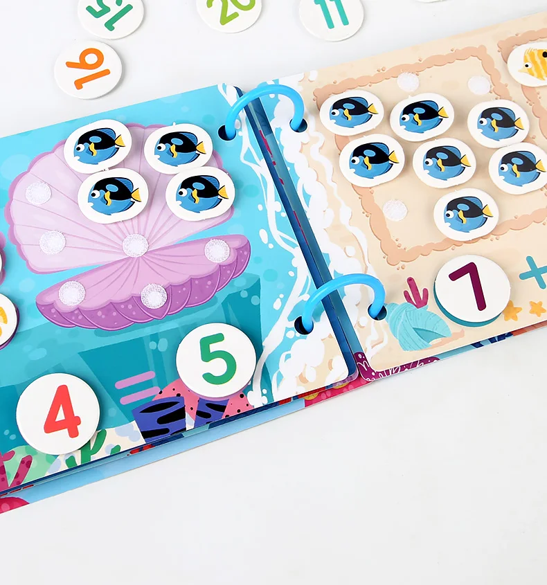 Montessori Baby Beschäftigt Buch Mein Erstes Ruhiges Buch Paste Frühes Lernen Bildung Spielzeug Kinder Passende Spiel Spielzeug für Kinder 1 2 3 jahre – Detail 28