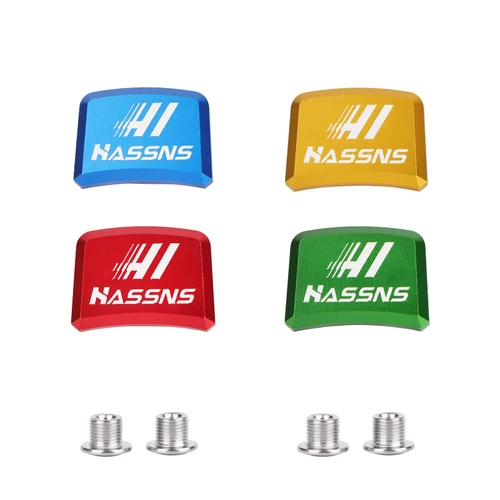 Imagen 2 del producto HASSNS-pernos de cadena para bicicleta de montaña, tornillo cuadrado, Rotor, bielas, vela, Pe, corona, platos, tornillo para ciclismo