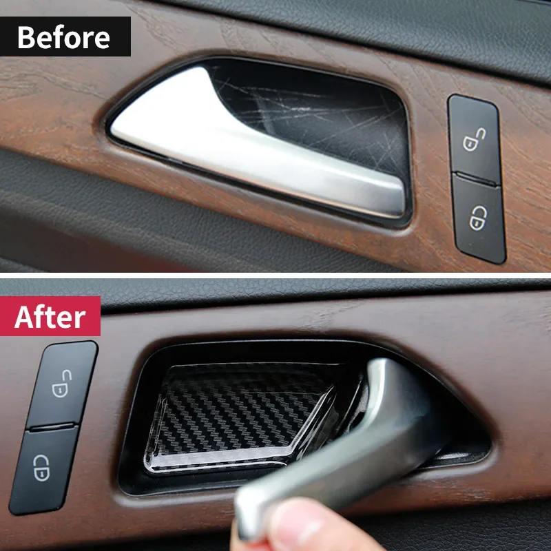 Ashtray trim Interior decoration For mercedes benz gle coupe 292 w166 350d amg mercedes x166 gl 450 320 ml350 2012 accessories