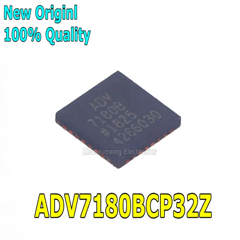 2~5PCS   New    ADV7180BCP32Z     ADV7180B    ADV7180    QFN