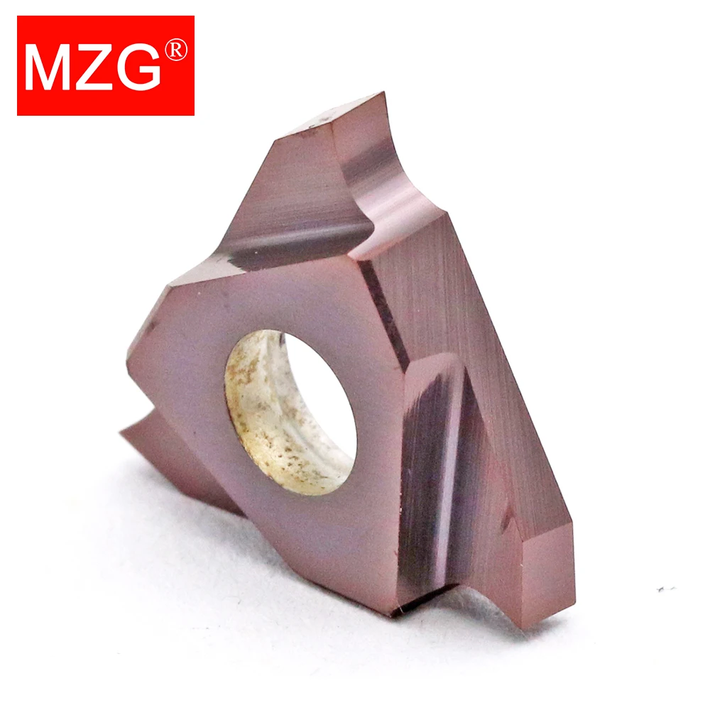 MZG 10pcs TGF32L 050 100 110 120 125 130 150 170 180 200 210 ZP15 CNC Lathe Turning Tools Carbide Grooving Inserts TGF