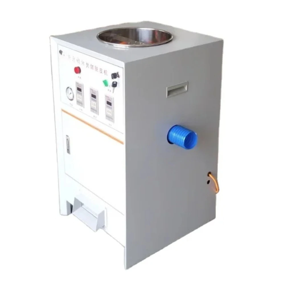 

Коммерческая электрическая промышленная машина для очистки сухого чеснока, машина для очистки фруктов и овощей