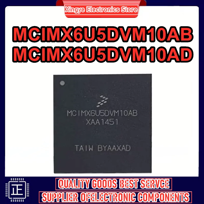 

MCIMX6U5DVM10AB MCIMX6U5DVM10AD BGA IC чип 100% новый оригинальный на складе