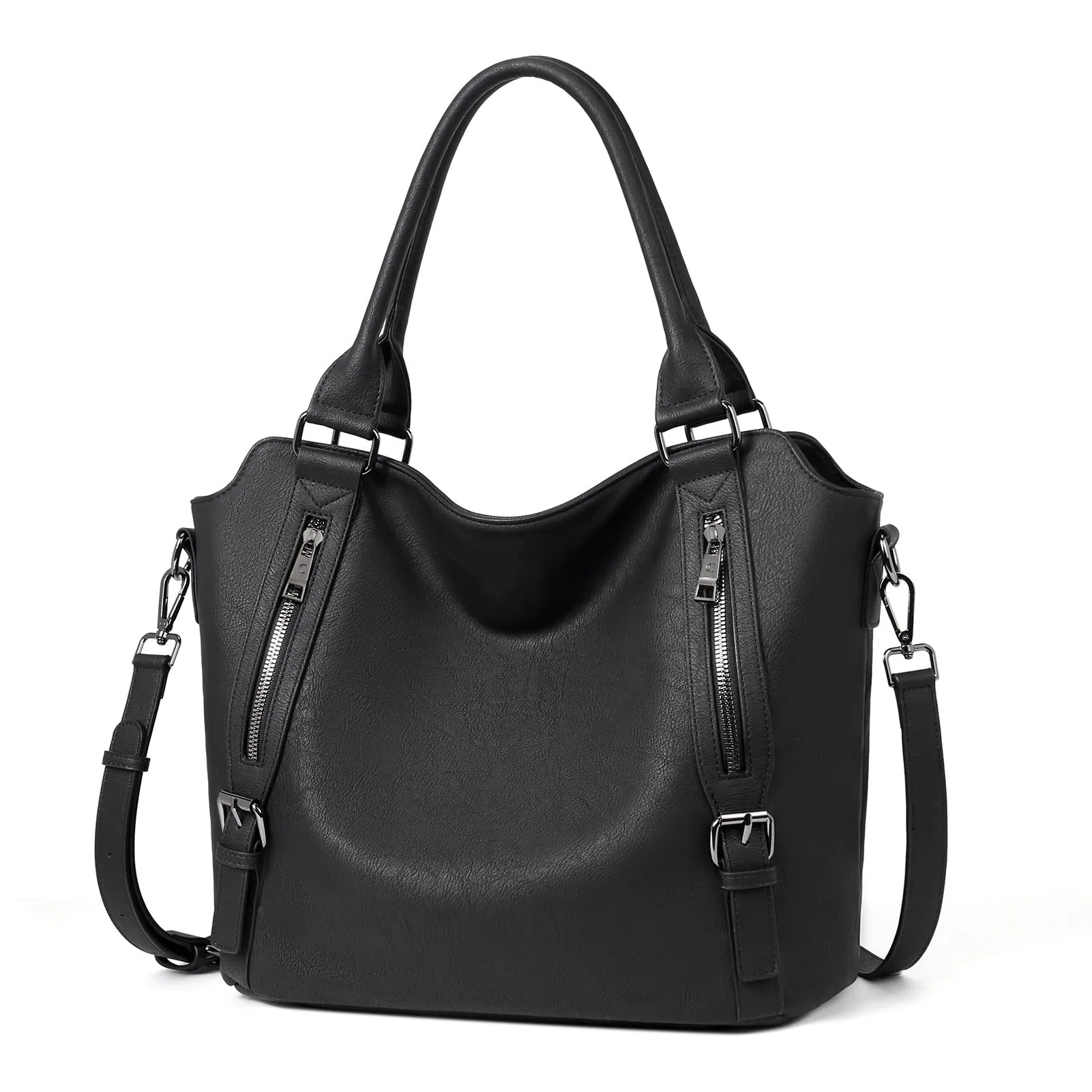 2026 Women's Large Capacity Shoulder Bag Vintage Casual Tote Bag High Quality Soft Leather Handbag Crossbody Bags for Women