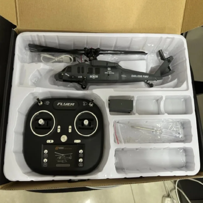 JJRC U9901 RC Helicopter 6CH Brushless Inverted Flight Stunt Remote Control Helicopter with 6 axis Gyro Plane Boy's Gift