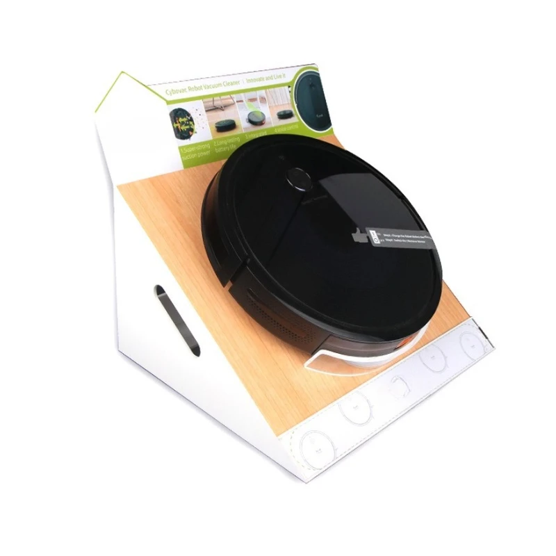 

Display stand, acrylic round robot, household sweeping robot