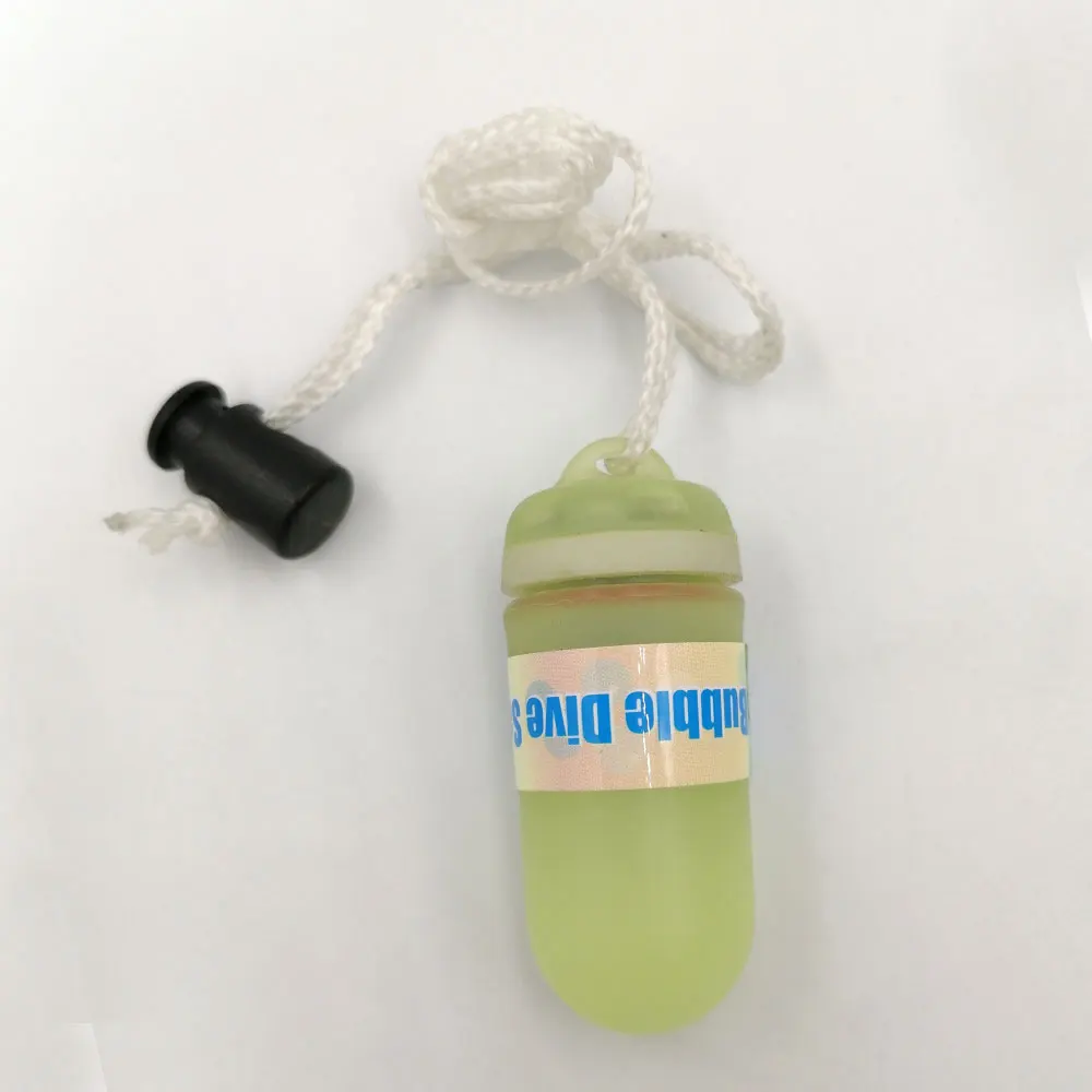 Luz de señal de advertencia de seguridad subacuática, marcador de buceo, haz de baliza LED nocturno, Mini luces