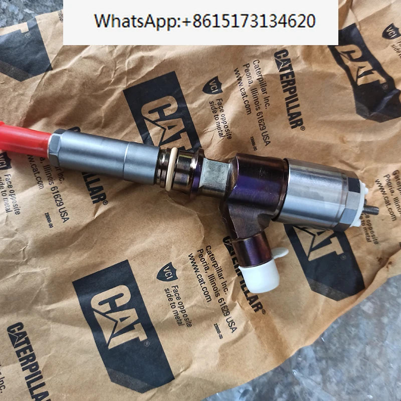 High Quality Fuel Injector C4.4 C6.6 For Caterpillar CAT 320D Nozzle Injector Excavator Parts 320-0677 2645A746