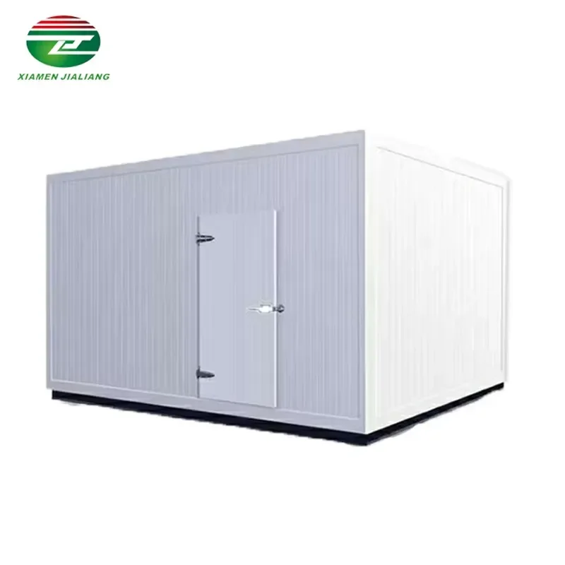 Commercial Custom 100mm 150mm Panel Thickness Cold Storage for Meat Processing Plants Featuring